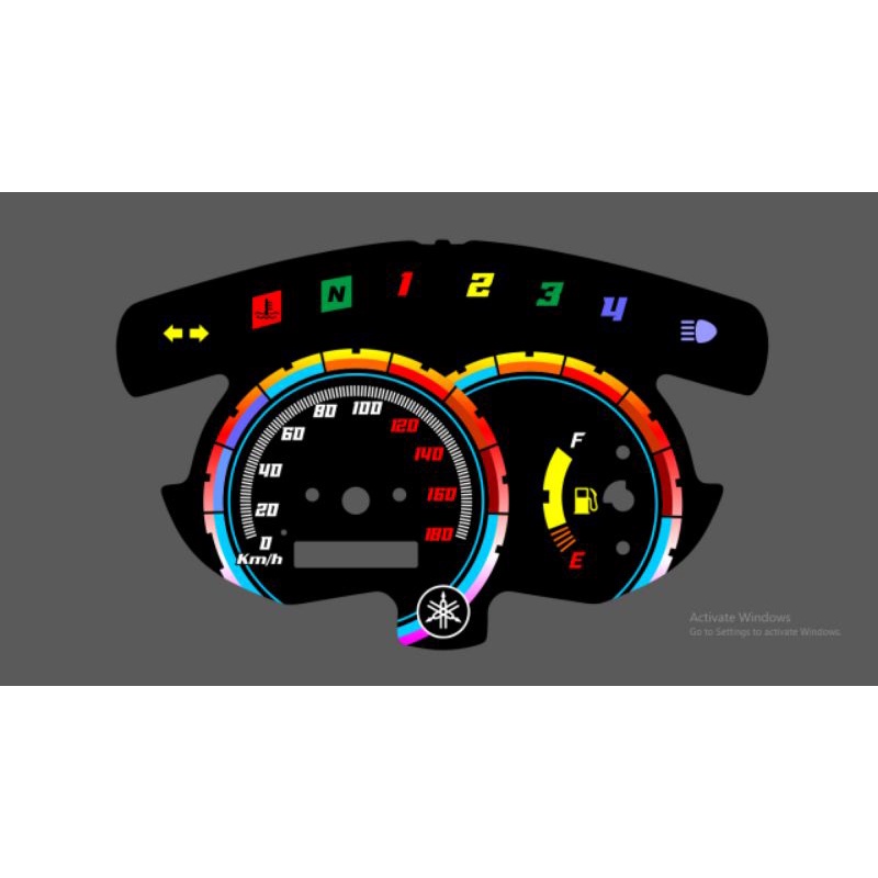 speedometer custom Mx old papan spidometer custom jupiter MX old