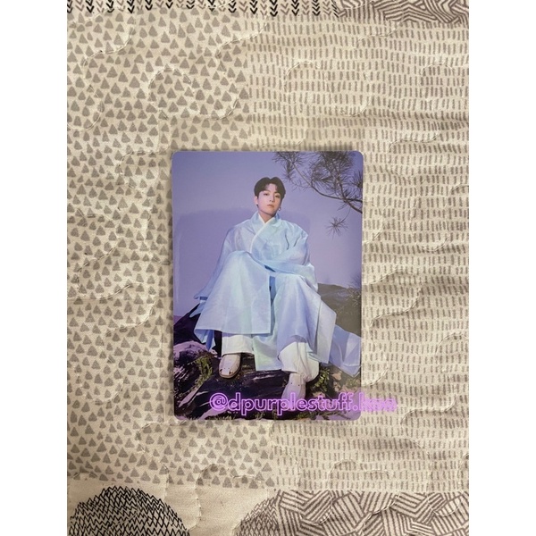 BTS Mini Photocard MPC Dalmajung 2021 - Jungkook 54/56