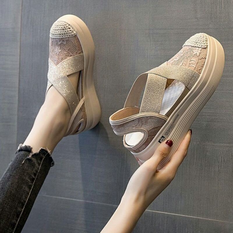 SEPATU SANDAL FASHION WANITA IMPORT KD9949