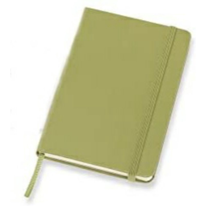 

Moleskine Plain Notebook Light Sage Green