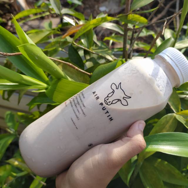 

Air putih kekinian