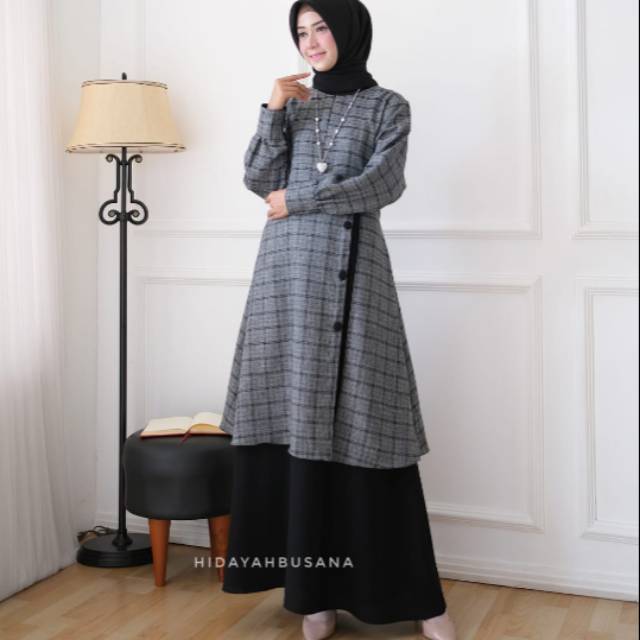 Gamis Tiara by Hidayah busana