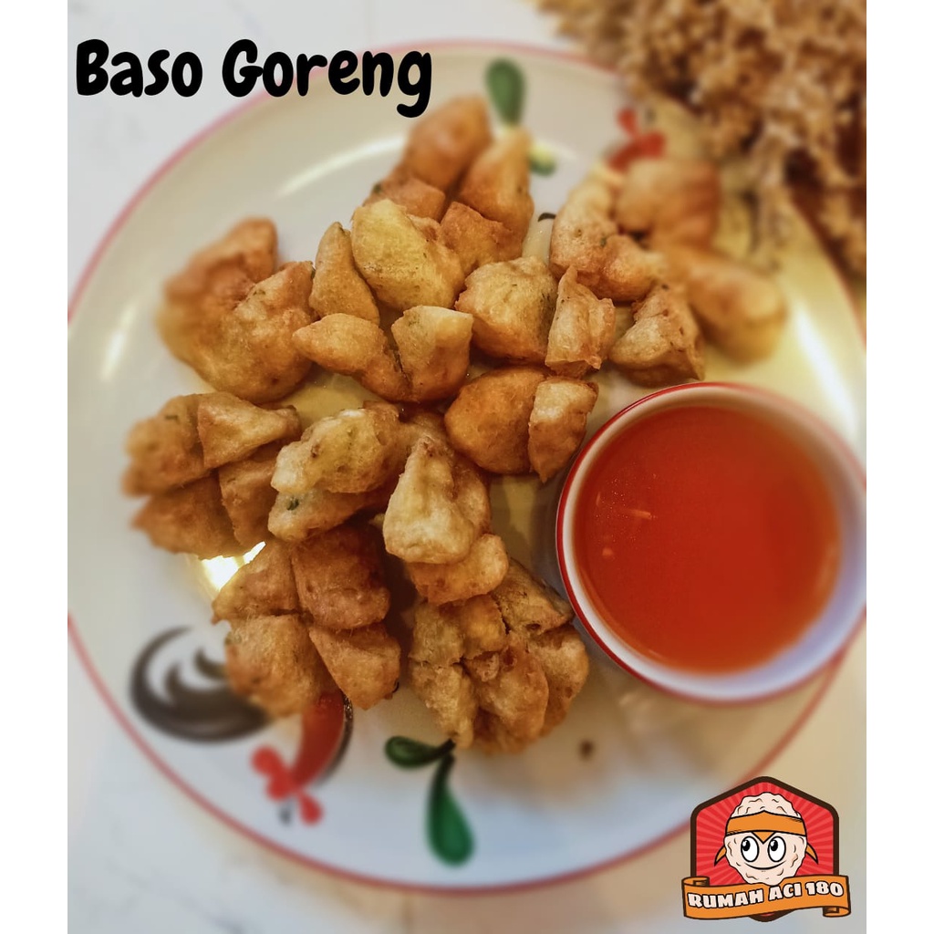 

BAKSO GORENG MENTAH /BAKSO /BAKSO DALAM KEMASAN /BAKSO GORENG MENTAH /BAKSO /TERMURAH/BANDUNG/DTA.FAMILY/VIRAL/TERENAK /MAKANAN KHAS BANDUNG