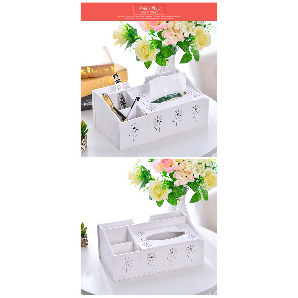 Tempat Tissue Tisu Cosmetic Majalah Serbaguna MB517