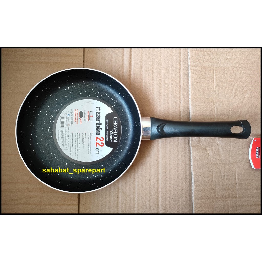 FRY PAN PENGGORENGAN COSMOS MARBLE 22 CM ORIGINAL