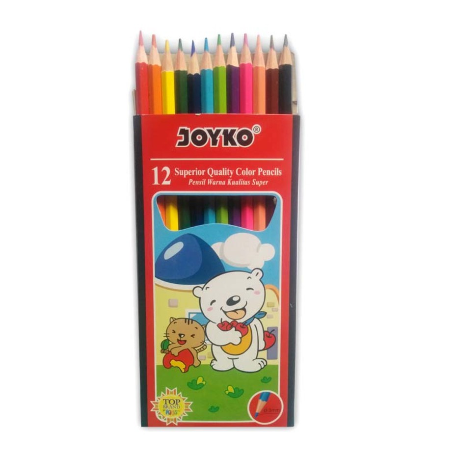 

Joyko pensil 12 Warna CP-12PB