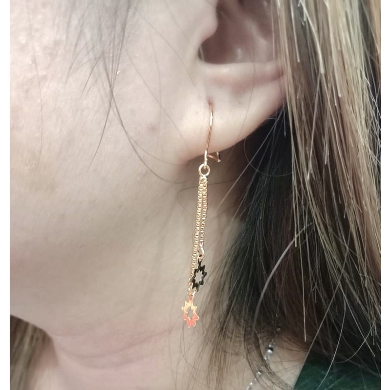 Anting wanita jurai //anting gantung //anting //perhiasan