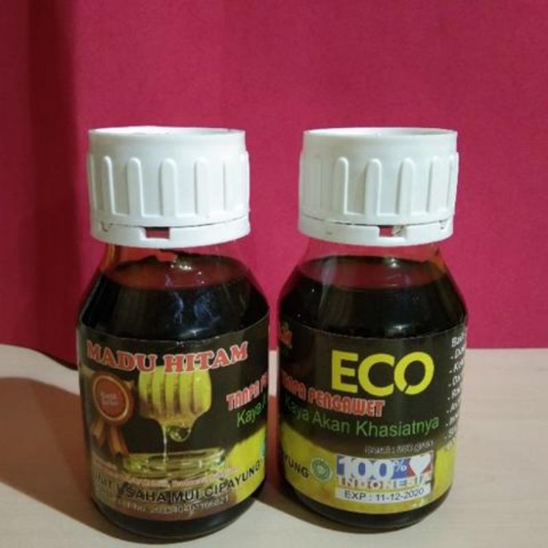 

Madu Hitam ECO 350gr