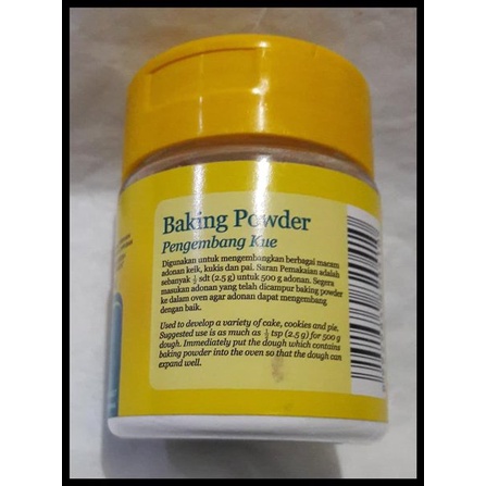 

baking powder koepoe koepoe pengembang kue 45 gram