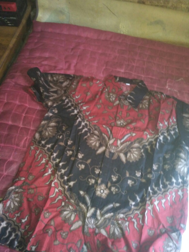 Sekar Jagat Kemeja Batik Pria Baju Batik Reguler M.l.xl