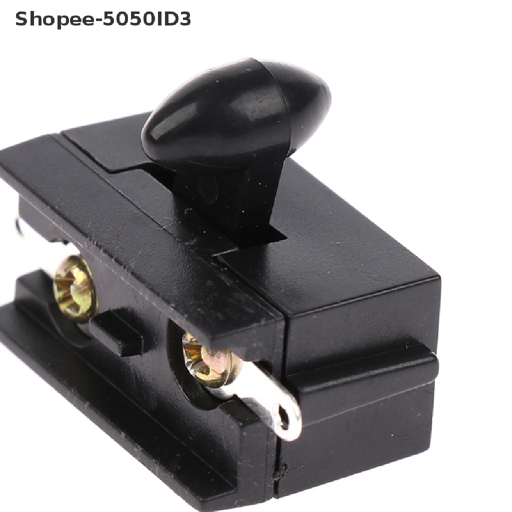 2 Pcs Aksesoris Power Switch Clipper Pengganti Untuk Pemangkas Rambut Elektrik