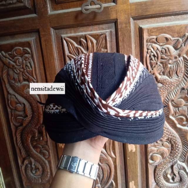 Blangkon Jogja Kemiter (biasa untuk amongtamu)