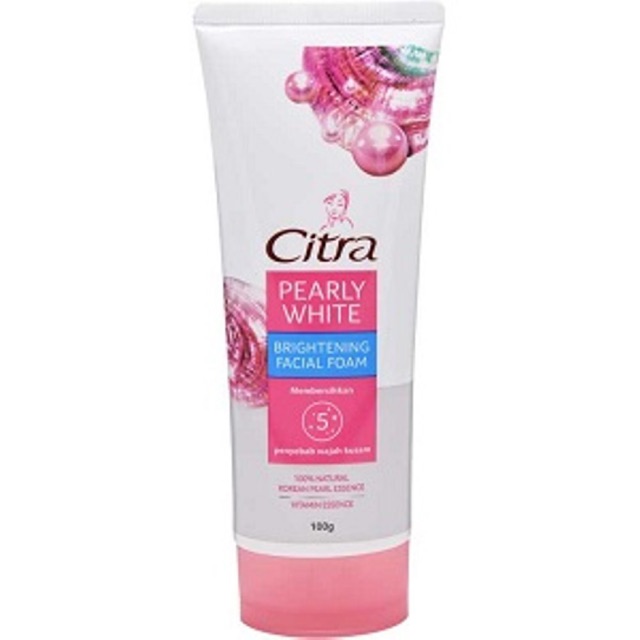 Citra Pearly White Facial Foam