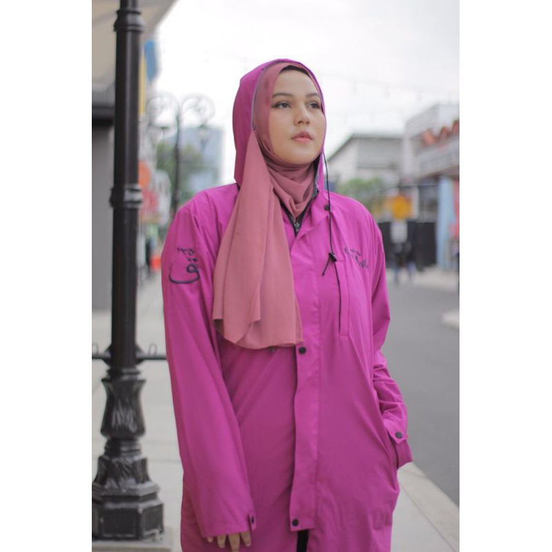 parka muslimah nurul musthofa