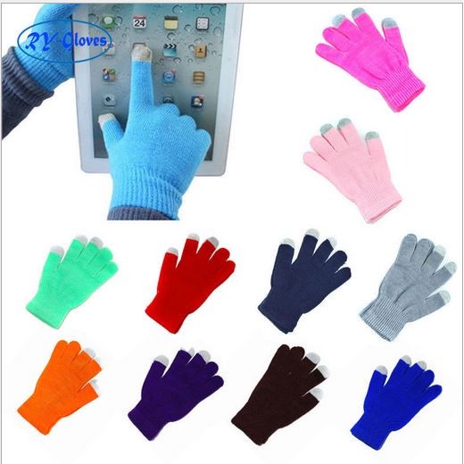 Sarung Tangan Touchscreen Android Murah Motor Import Glove Tebal