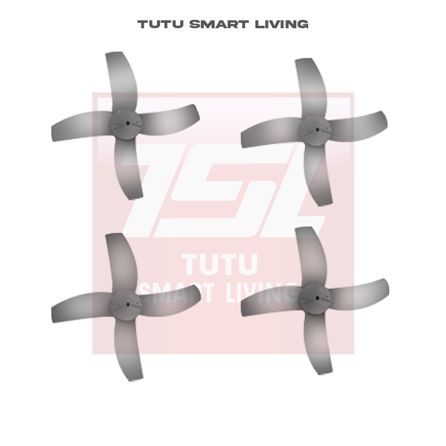 TUTU Sparepart Baling-Baling DRONE VR GOGGLE APEX V-70 RACING DRONE 6-AXIS 360