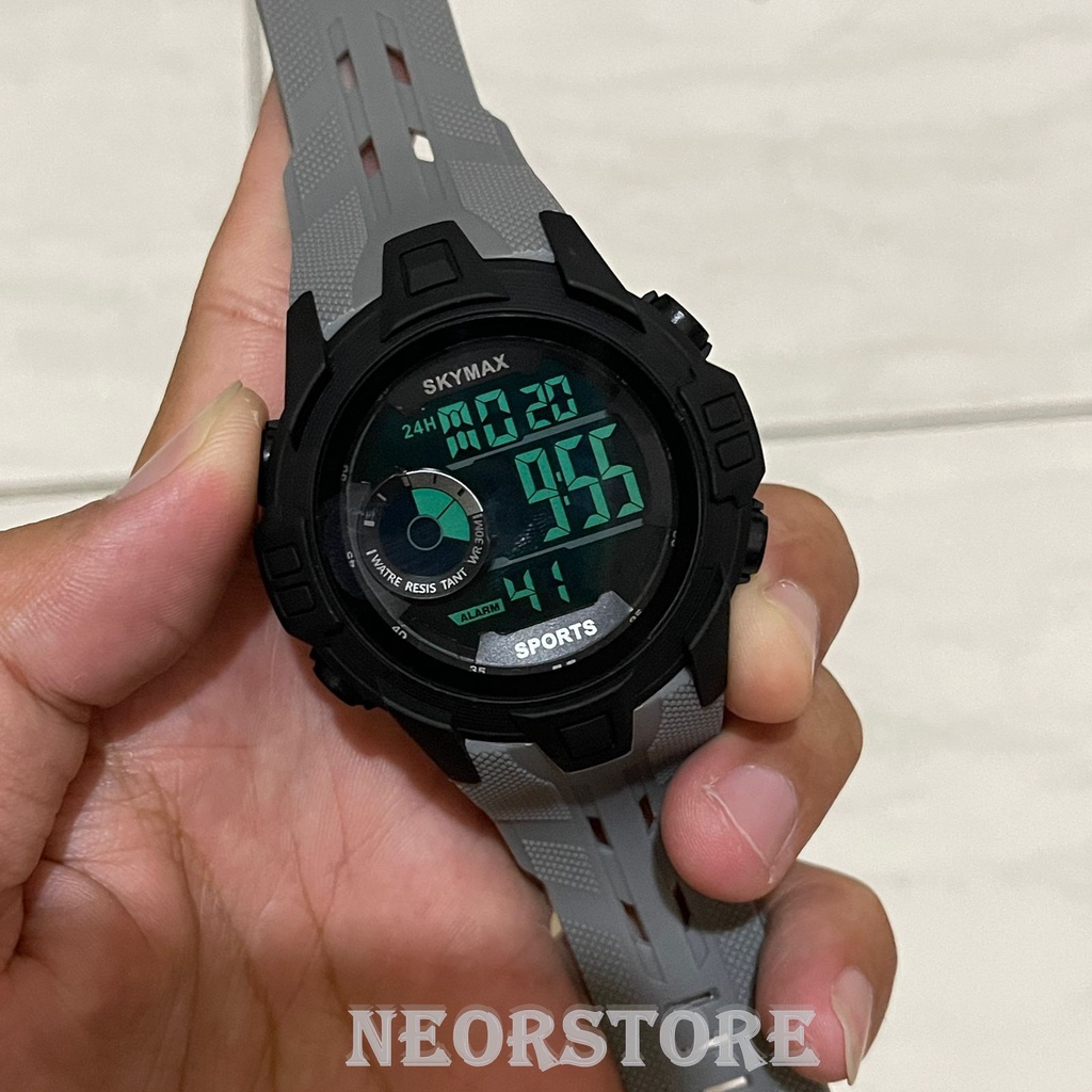 [Original 100%] Jam Tangan Pria Skymax 2117 Anti air