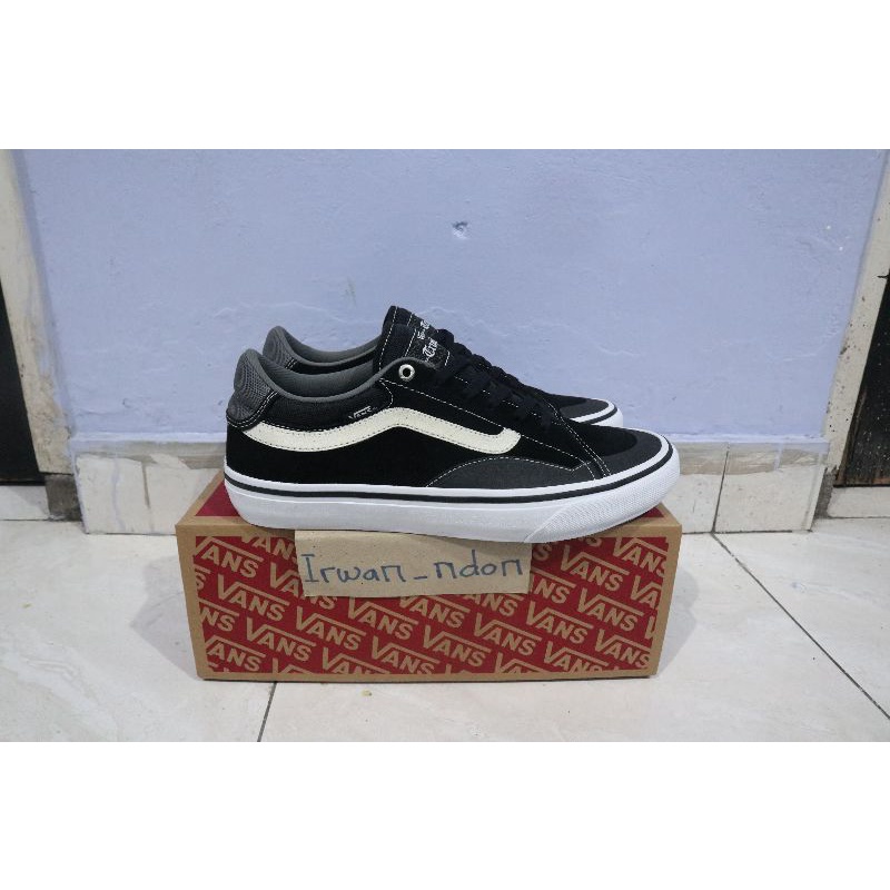 Vans TNT Trujillo Pro Advance Black White