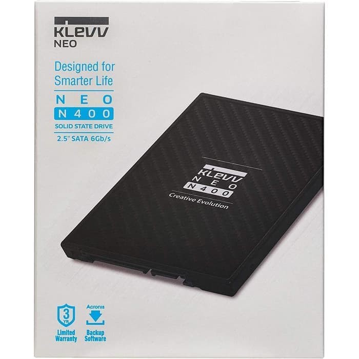 SSD KLEVV SSD NEO N400 240GB / SSD 240GB SATA III 6gbps