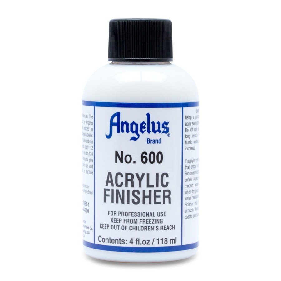 

ANGELUS 600 ACRYLIC FINISHER 4oz 118ML
