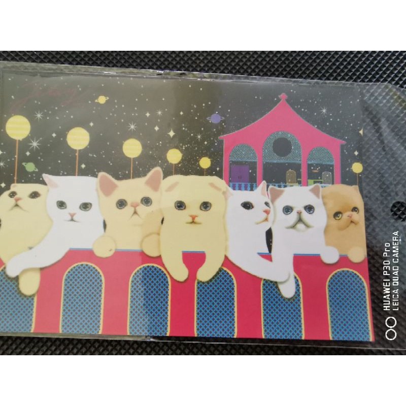 

kartu pos kucing jetoy/jetoy cat postcard