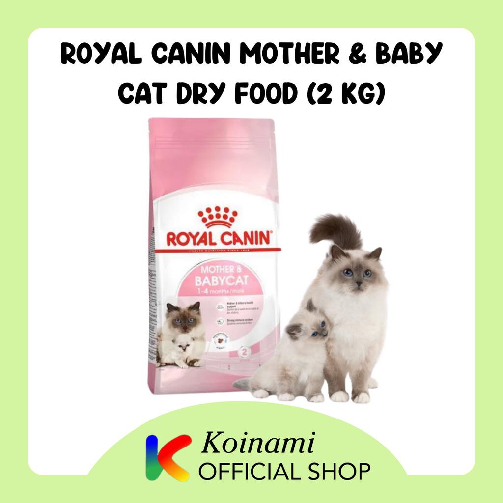 RC MOTHER BABY CAT 2 KG / Royal canin mother and baby / dry food / makanan anank kucing