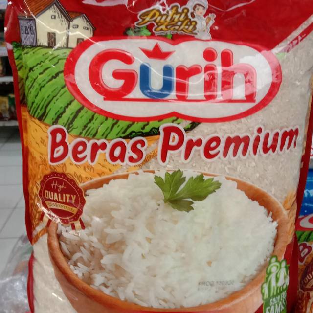 Beras Premium gurih 5kg