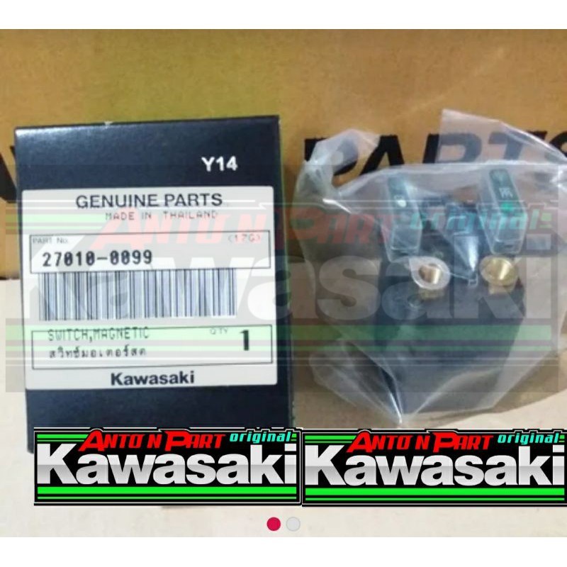 Bendik starter ninja 250 fi lama 250 Fi New original kawasaki