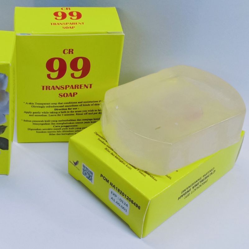 SABUN WAJAH NATURAL 99 CR TRANSFARAN SOAP