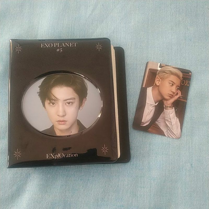 

CARD BOOK EXPLORATION CHANYEOL