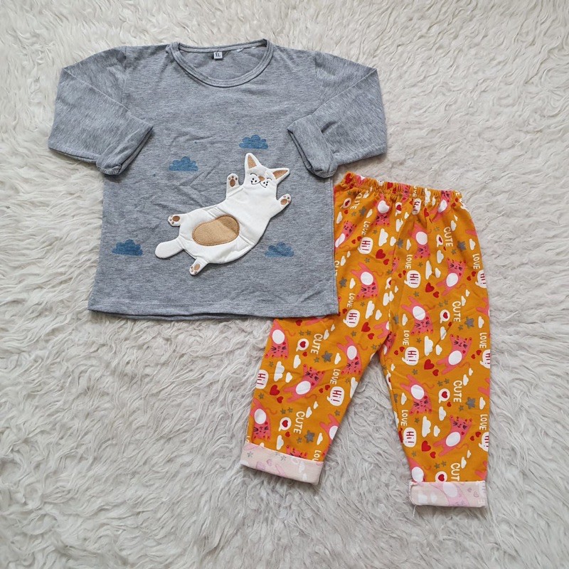 Baju bayi IMPORT Piyama