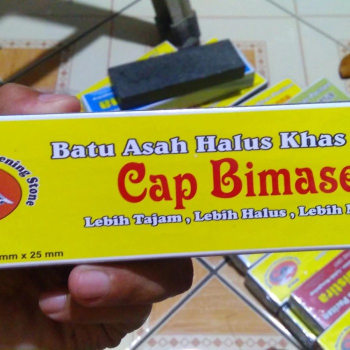 ✨ BISA COD ✨ Batu asahan cap bimasena grit 5000