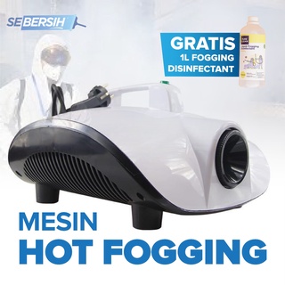 Jual Sebersih Mesin Hot Fogging Asap Watt Refill Desinfektan Fogging L Indonesia Shopee