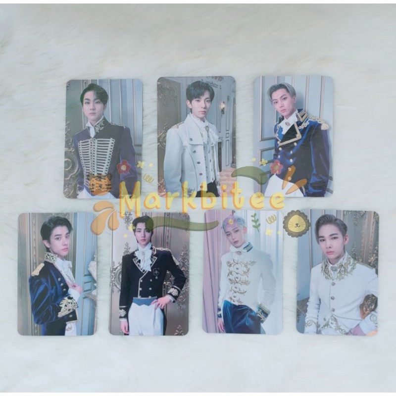 Enhypen Photocard Yizhiyu Pt.2 Border Carnival BDC