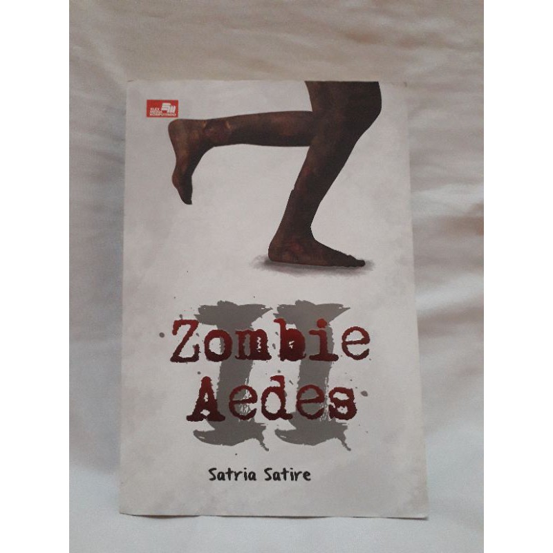 Buku Novel Zombie Aedes II