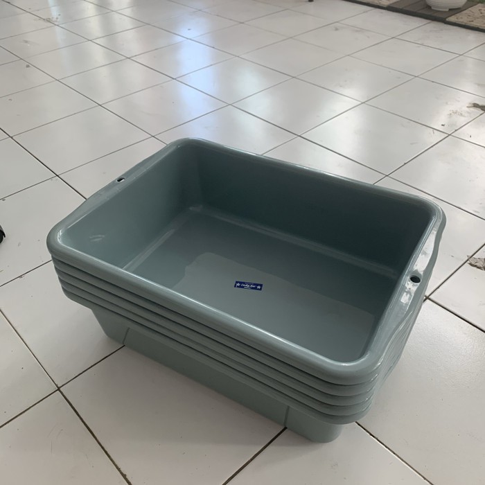 Bak pasir kucing bak segi jumbo XXL 2208A