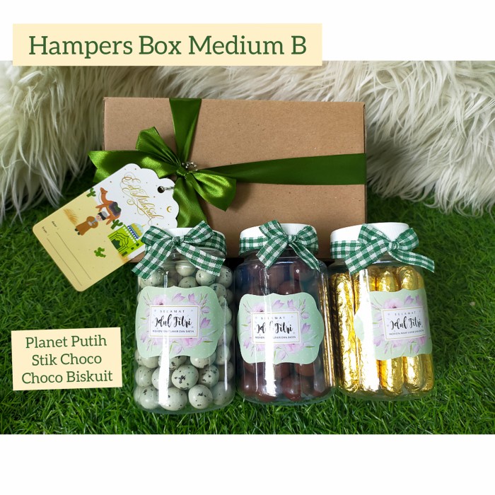 

Coklat Lebaran - Parsel Ramadhan / Parsel Lebaran Parsel Coklat Hampers Lebaran (Box B)