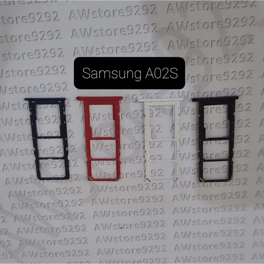 Slot Tempat Dudukan Kartu Simcard Sim card Lock Simtray SAMSUNG A02S A025F Sim Tray Samsung A02s A025F