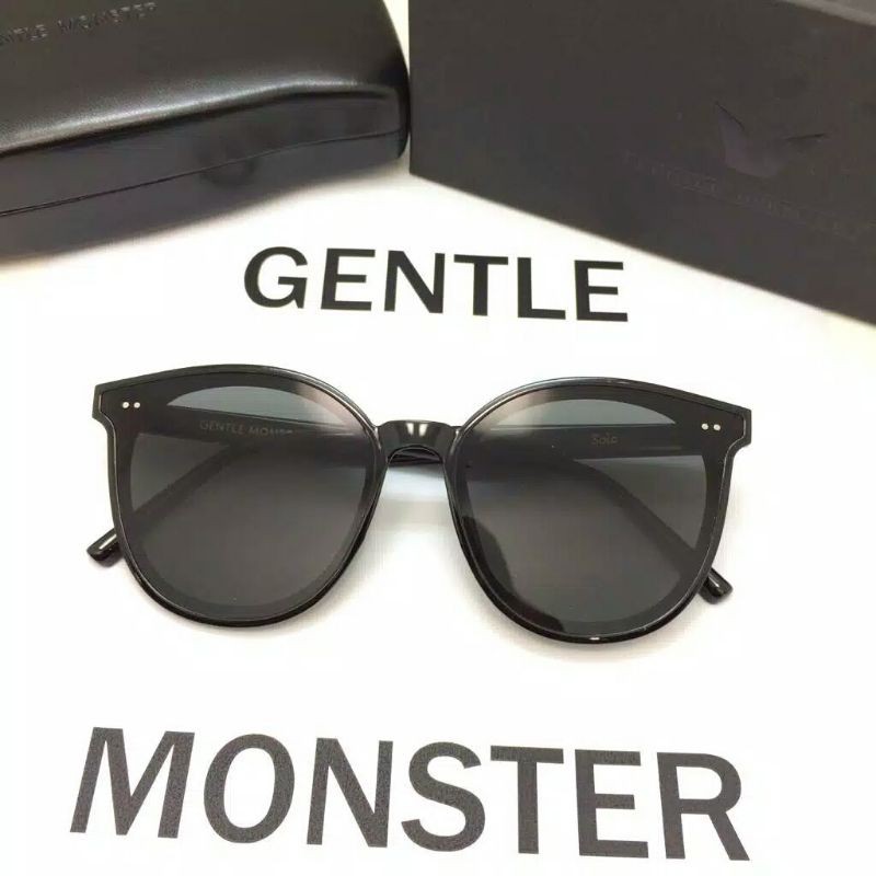 Kacamata Wanita Gentle Monster / Kacamata Hitam Gentle Monster-SOLO