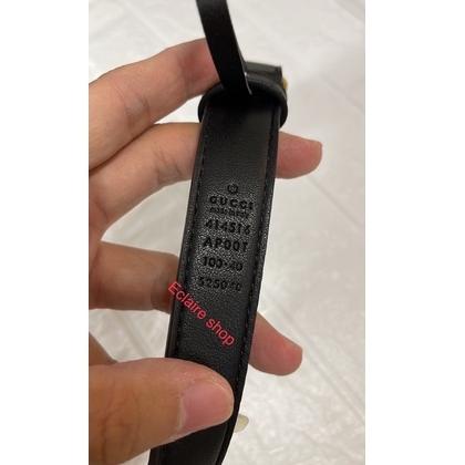 "PA.19Au22o" Ikat pinggang GC 2 cm & 3 cm gesper GG sabuk marmont kulit perempuan branded import