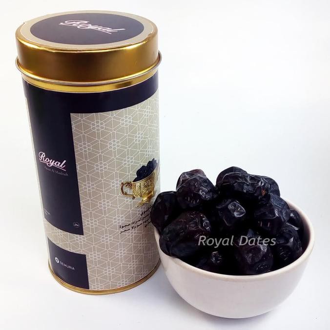 

Promo Kurma Royal Ajwa Al-Madinah 330 Gram Mudikulo.Com1