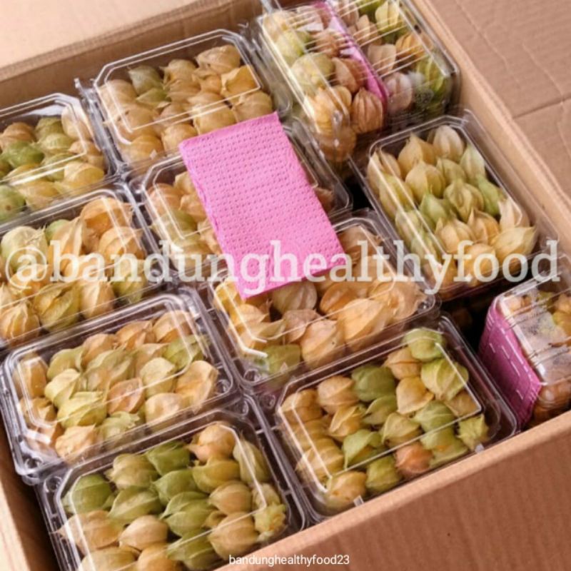 

MURAH BANGET!! Buah Ciplukan/cecendet/golden berry/ ceplukan / golden berries/sehat/fresh 100gram