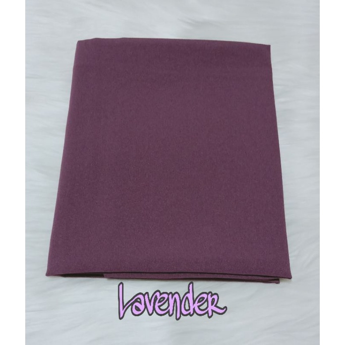 Pashmina Diamond/ Pashmina Polos Isabella/ Pasmina Sabyan Murah 175x75-Lavender
