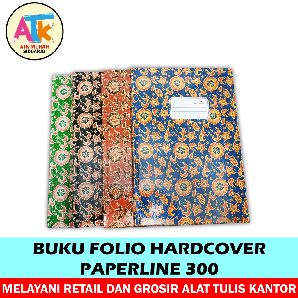 

Buku Folio Hardcover 300 Paperline
