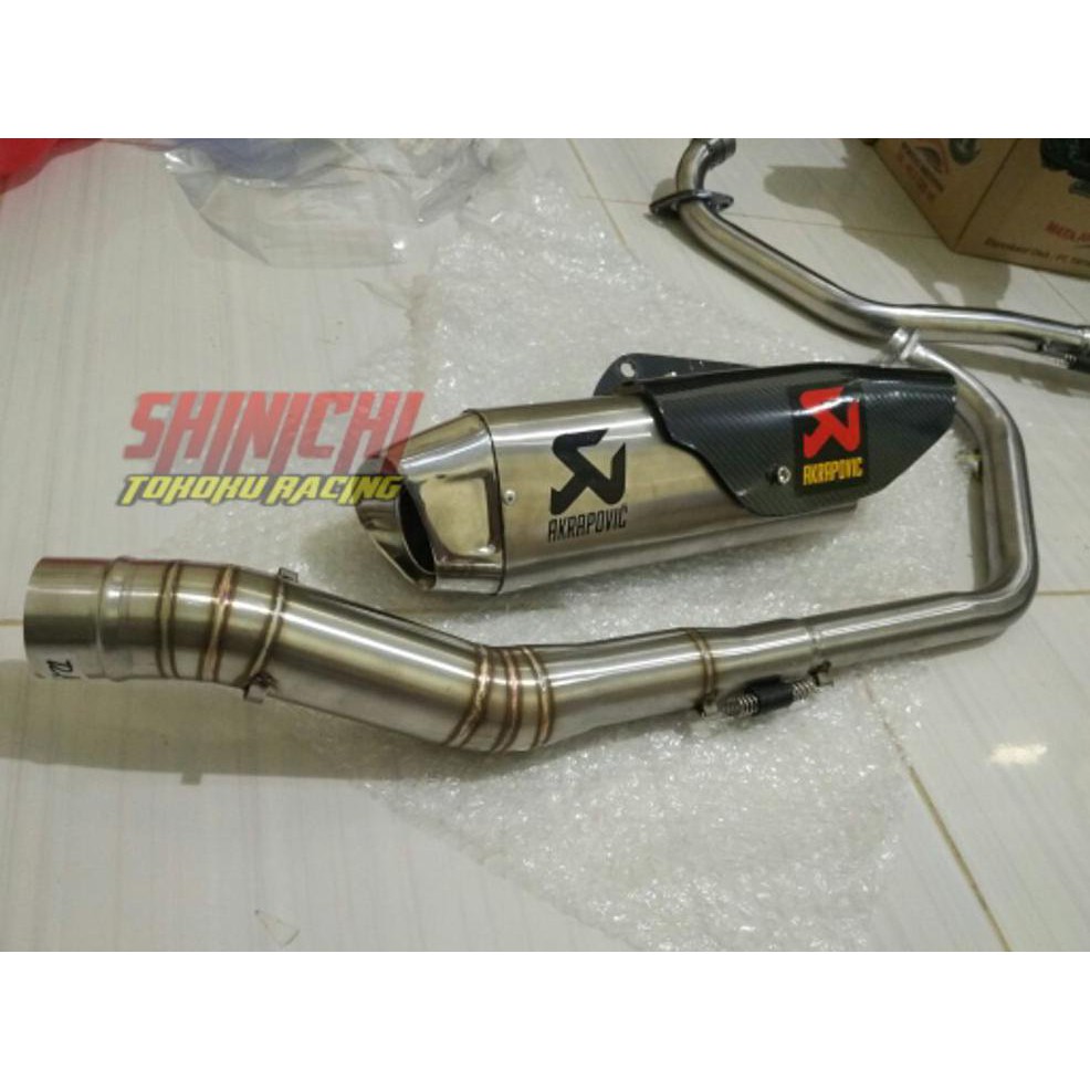 Harga Knalpot Racing Akrapovic R15New R15 V3 Promo