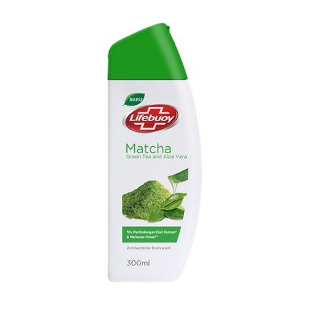 LIFEBUOY BW MATCHA GREEN TEA 300ML