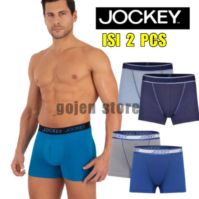 JOCKEY celana boxer pria sexy underwear under wear celana dalam cowo