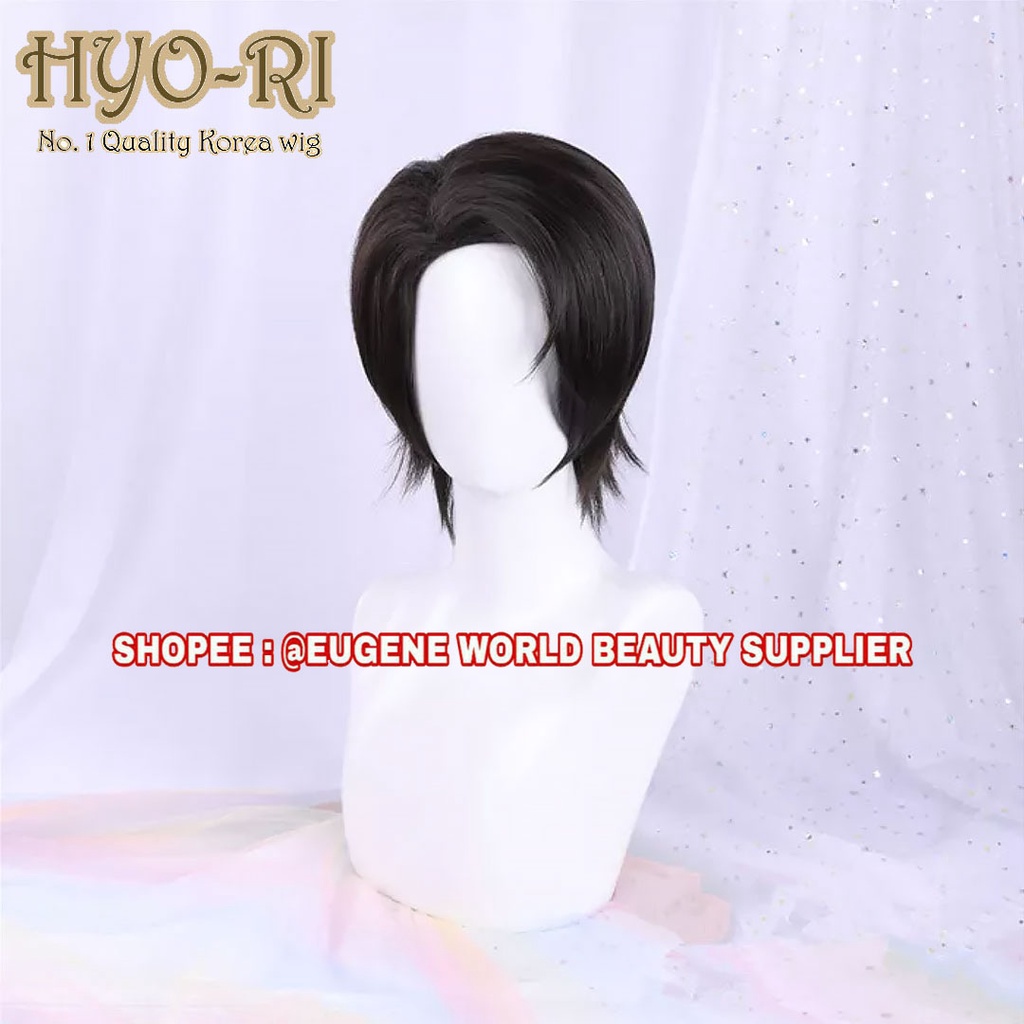 READY STOCK - RAMBUT PALSU FULL WIG COSPLAY ANIME MOVIE JUJUTSU KAISEN 0 WIG YUTA OKKOTSU WIG OKKOTS