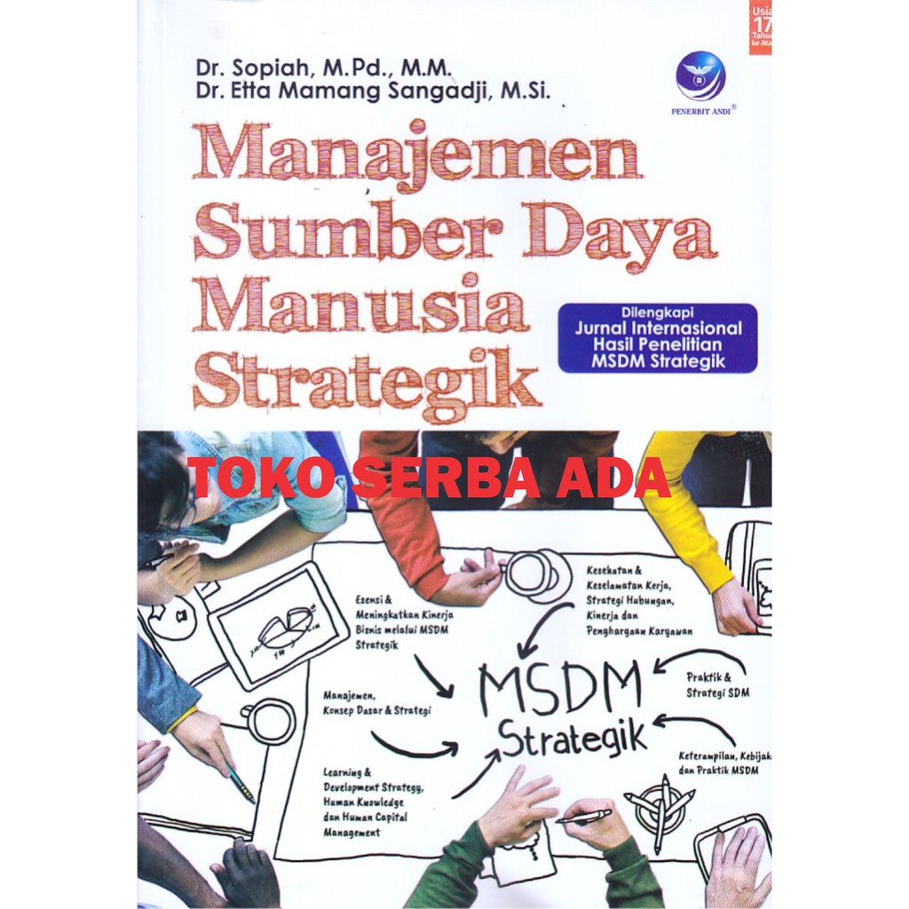 Manajemen Sumber Daya Manusia Strategik Dilengkapi Jurnal ...