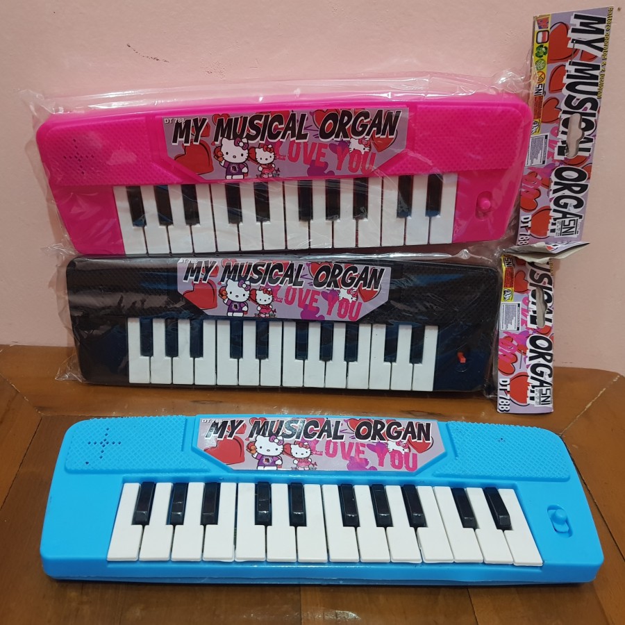 Mainan Piano Mini Organ - Mainan Musical Organ Piano Mini